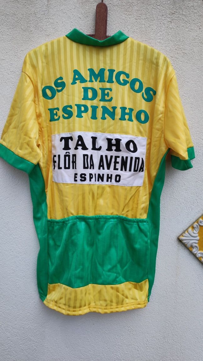 Camisola Ciclismo Espinho Antiga - Ciclista Vintage