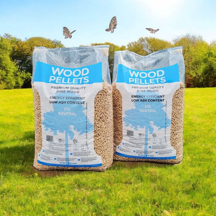 Pellet drzewny Ikea BLUE ENplus A1 PL031 DINplus JASNY >19MJ