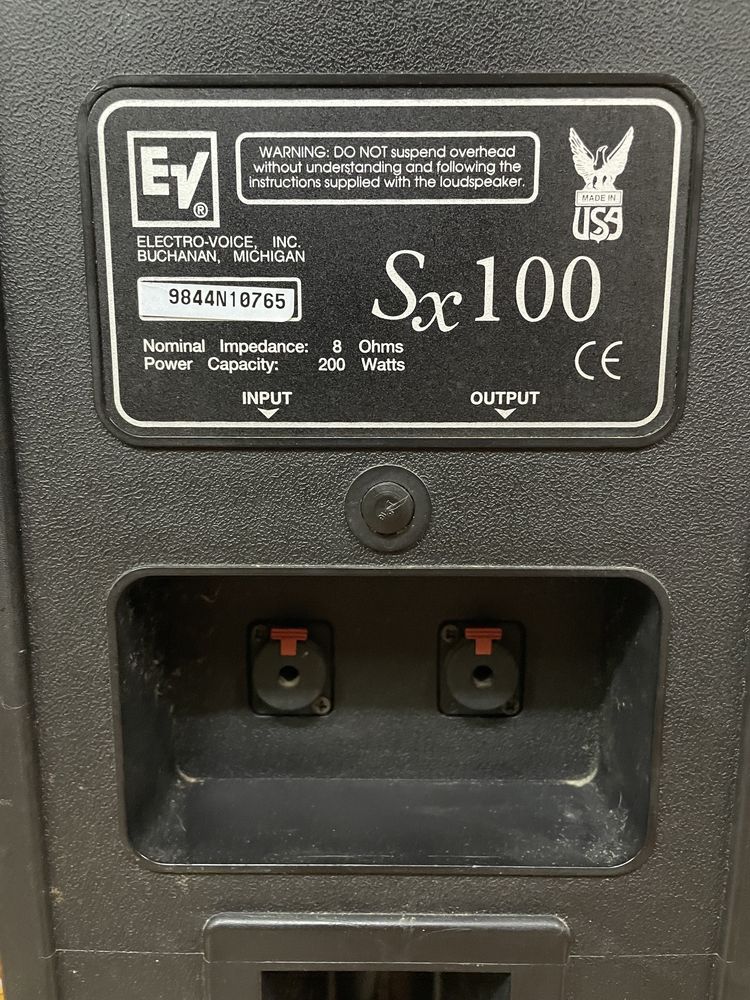 Colunas EV SX100