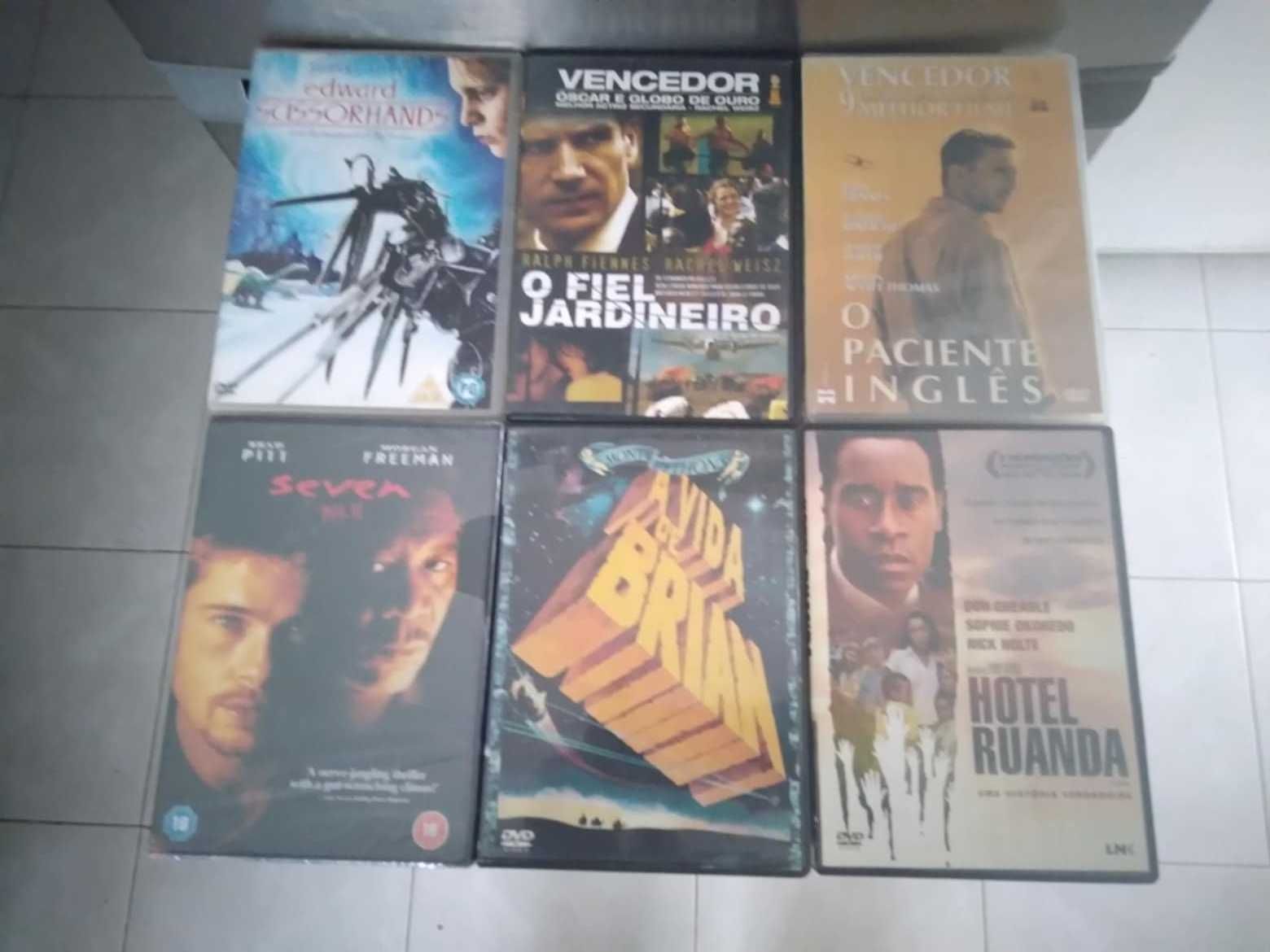 Filmes dvds de coleção.