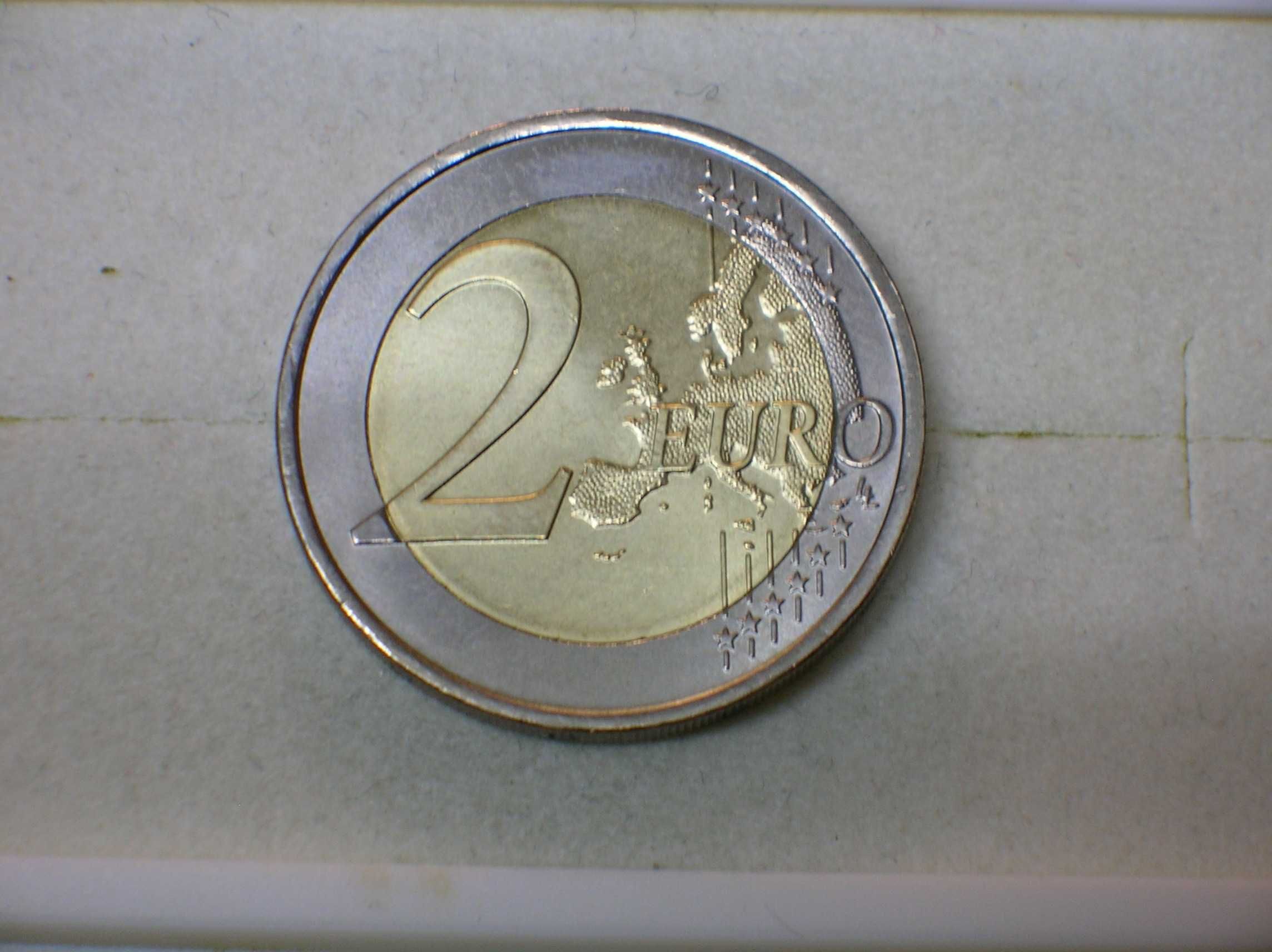 Moeda 2 euros - Centenário República  / 2010