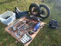Hyosung Karion RT125 części silnik koła inne
