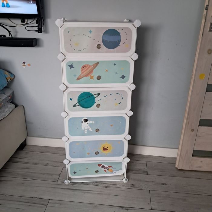 Szafka półka na ubrania  albo zabawki