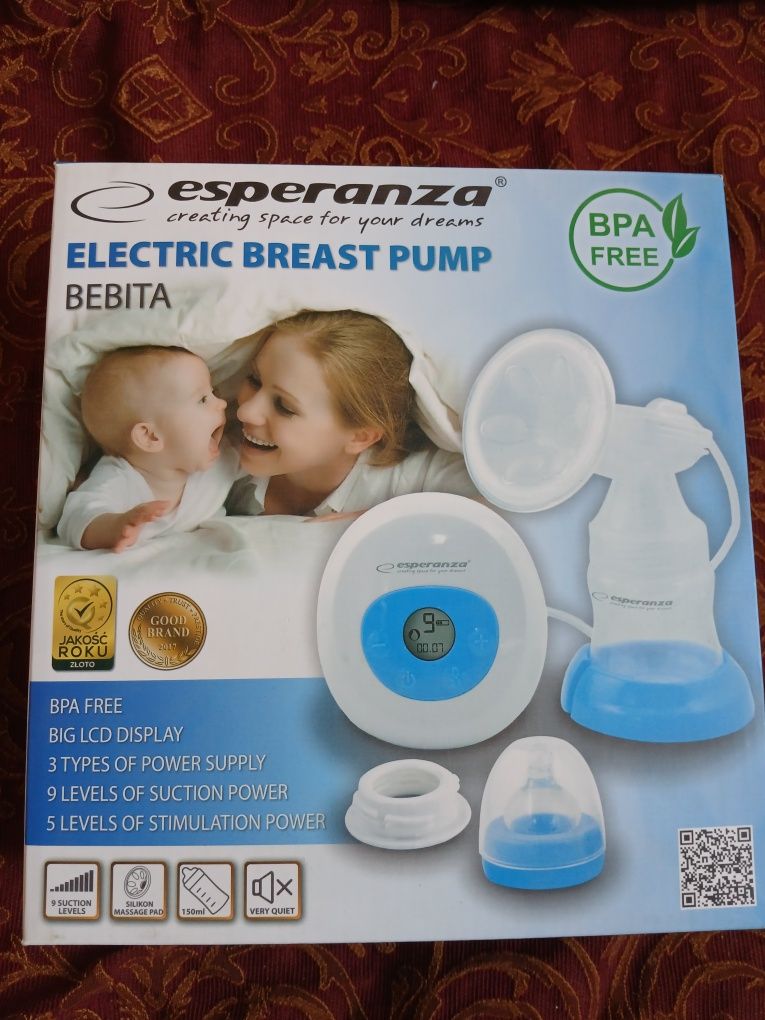 ESPERANZA laktator elektryczny jak nowy