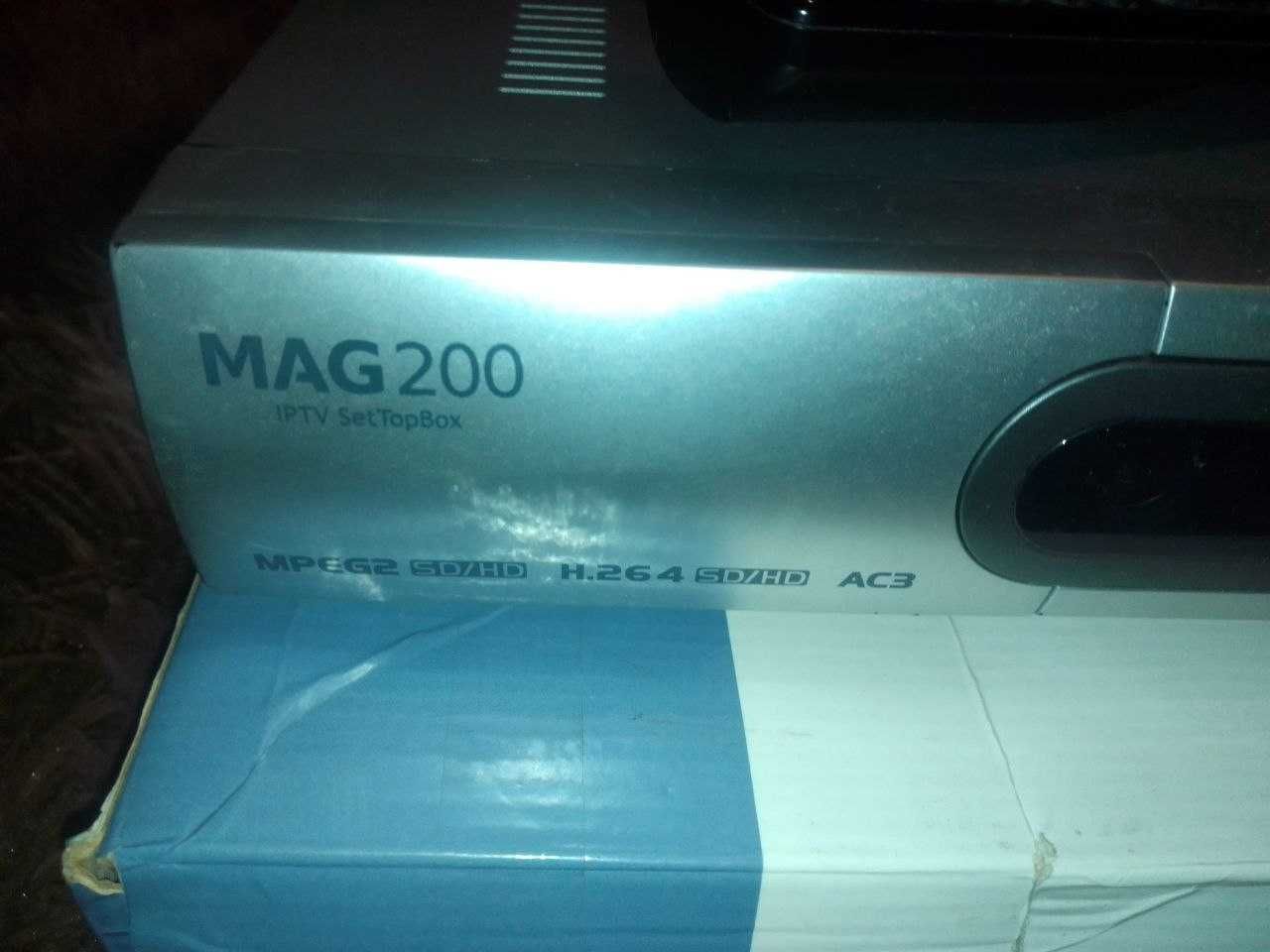 IPTV приставка MAG200 Set Top Box