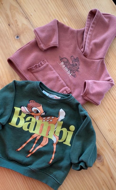 Bluza Bambi Disney ZARA