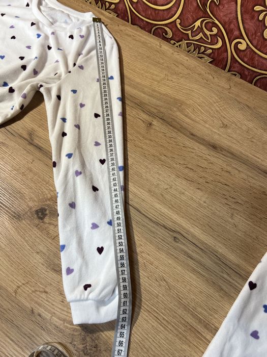 Тепленька піжама на дівчику