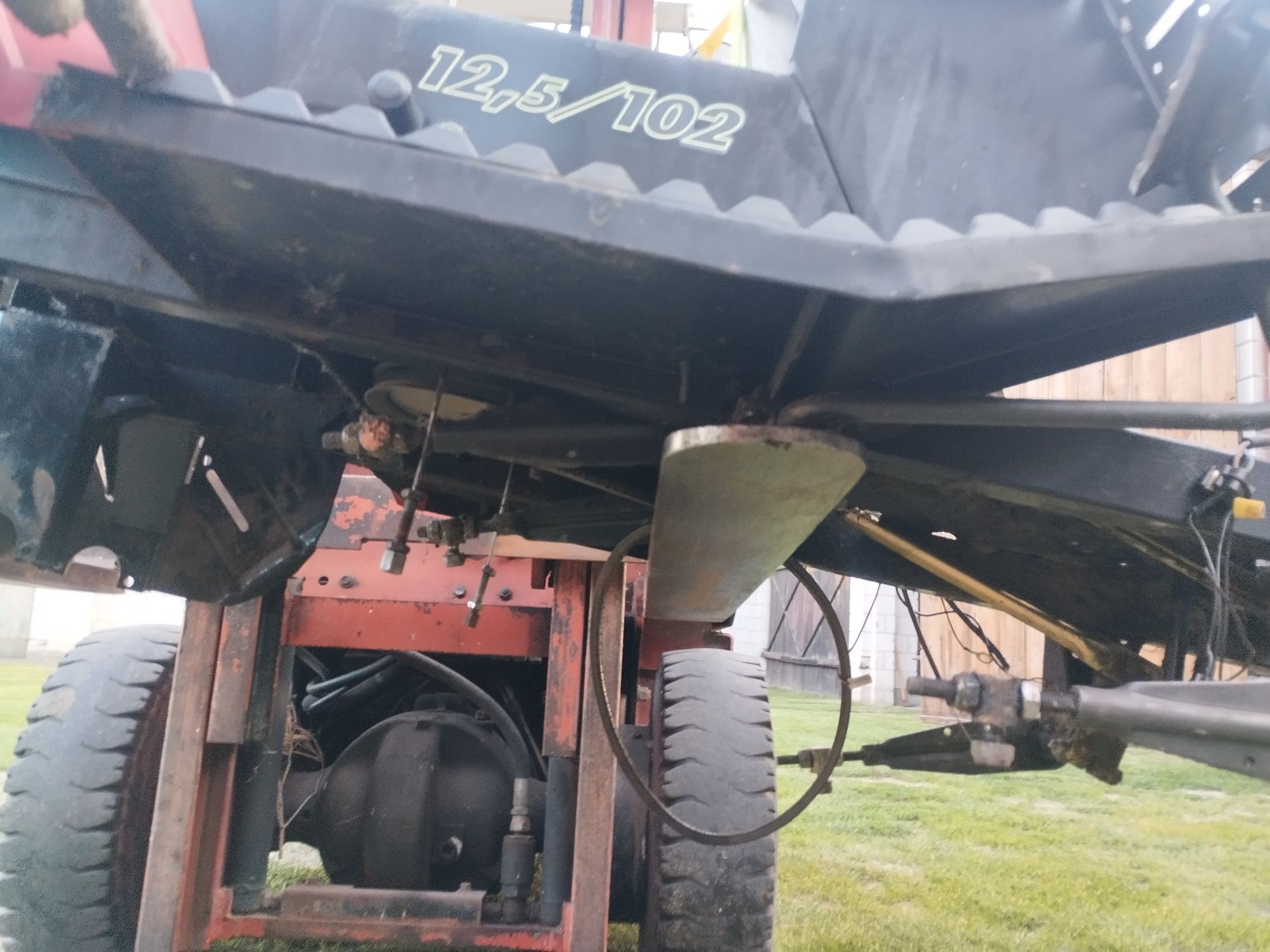 Przekładka na manual z hydro 705-002 Castel garden Honda traktorek