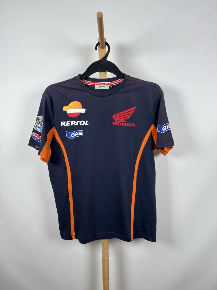 GAS Repsol Honda t-shirt koszulka M