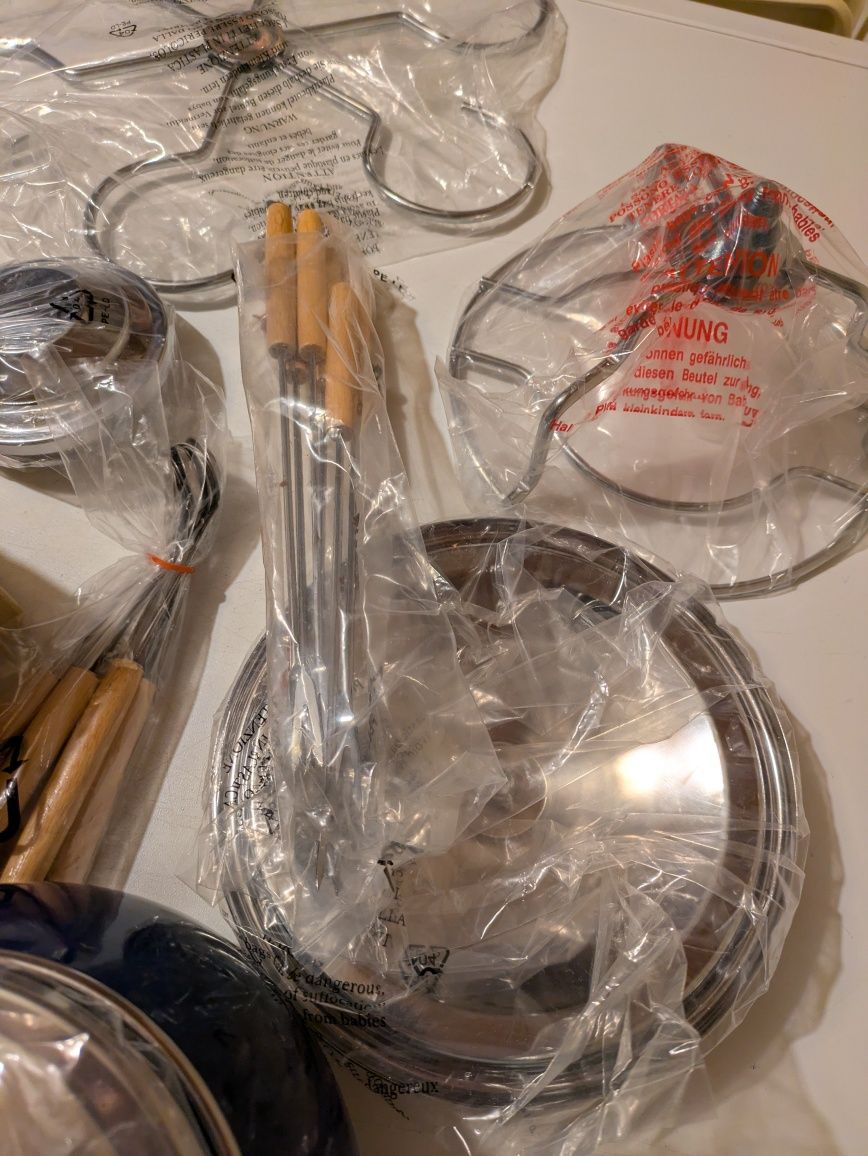 Vendo Fondue como novo