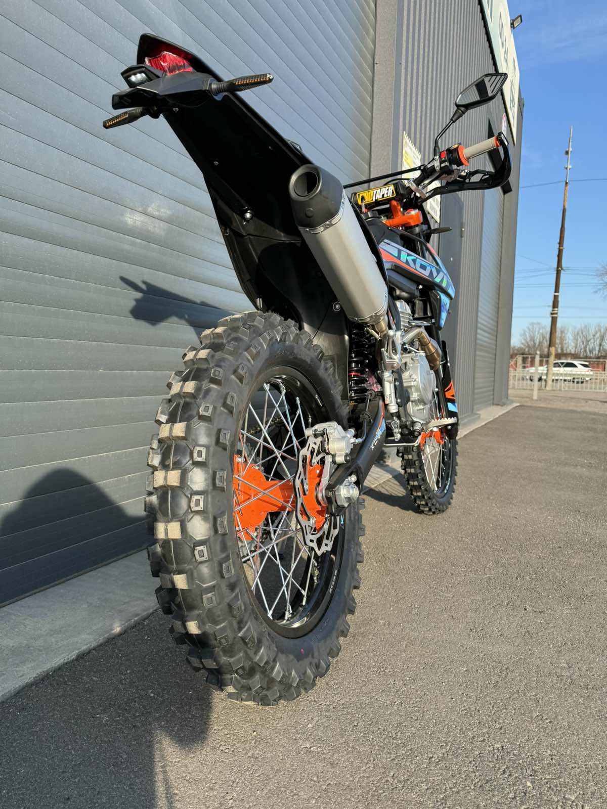 Мотоцикл Kovi Advance 250 (24,5 л.с.) 2024 мотосалон MotoPlus