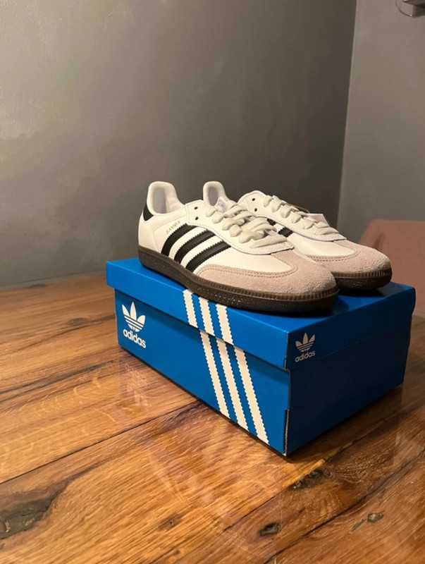 *NoweAdidas_Samba_OG_CloudWhite_CoreBlack*Moda.40.5