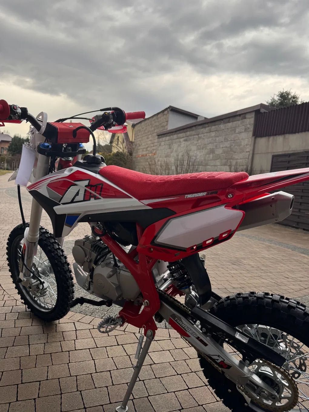 AM Thunder 125 Cross Enduro -Nowy- DOWÓZ/RATY Faktura VAT Częstochowa