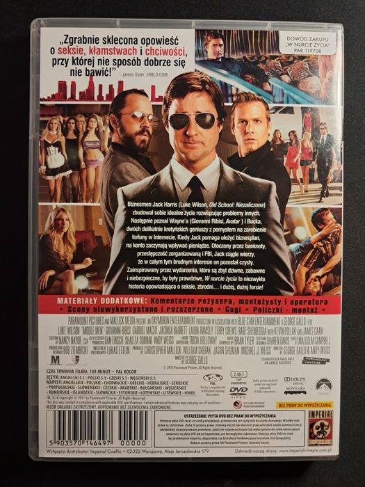 W nurcie życia | Wilson | Ribisi | Caan | DVD