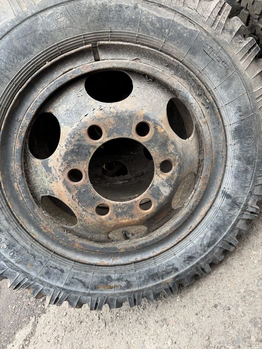 Диск колісний ГАЗ 52