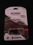 Dysk NVME KINGSTON KC3000 4TB, fabrycznie nowy, gw. do 04.12.2029r.