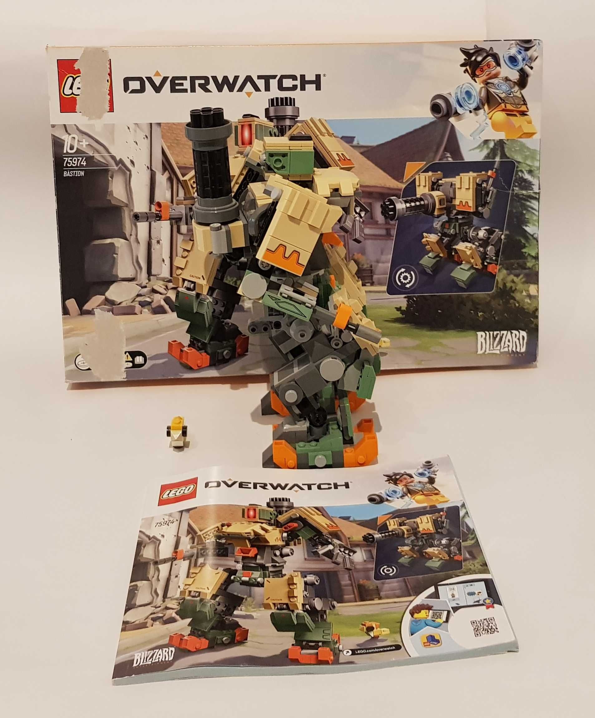Lego Bastion Overwatch 75974