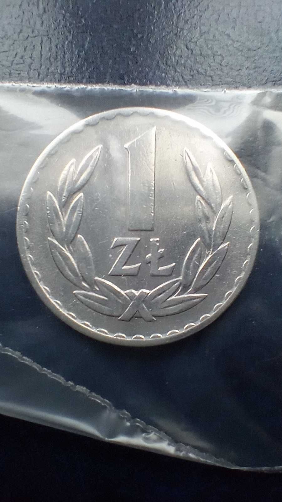 Stare monety 1 złoty 1969 PRL piękna