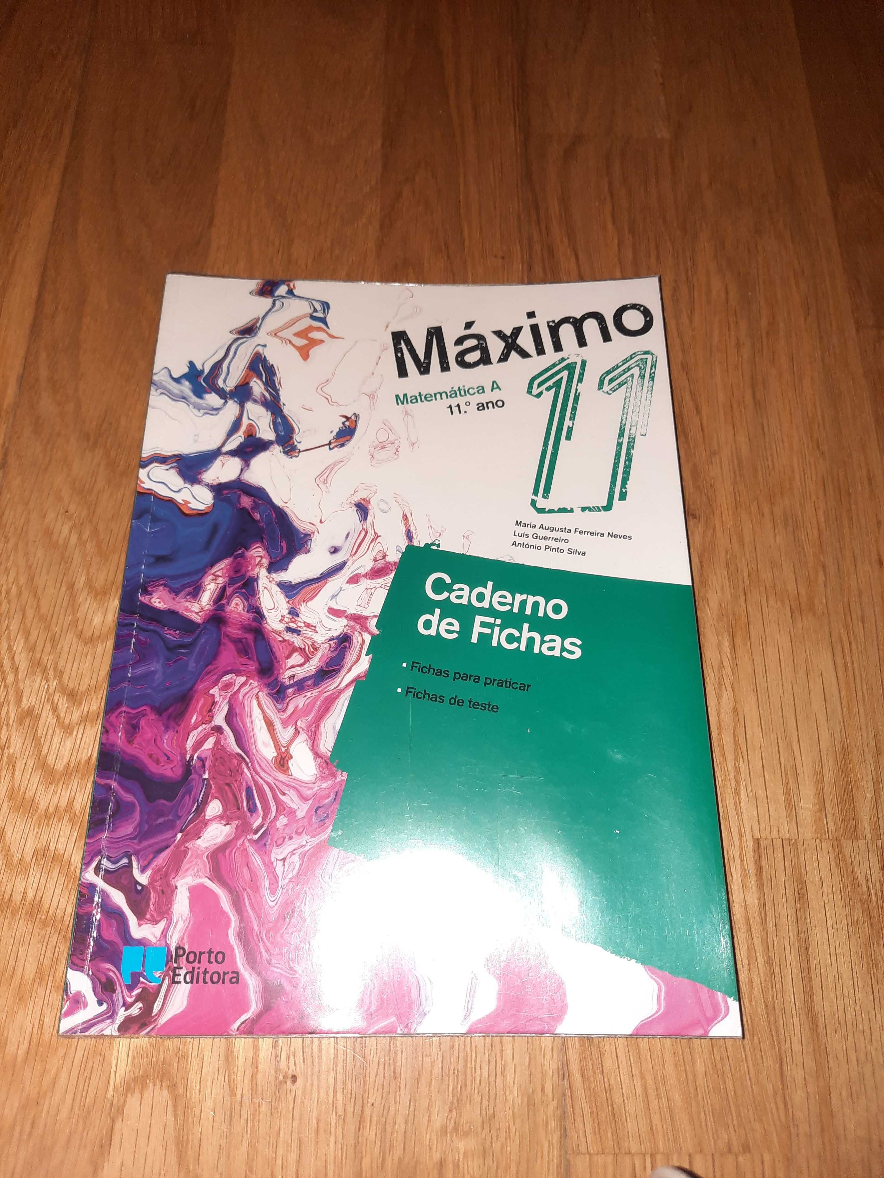 Caderno de fichas matemática 11°ano