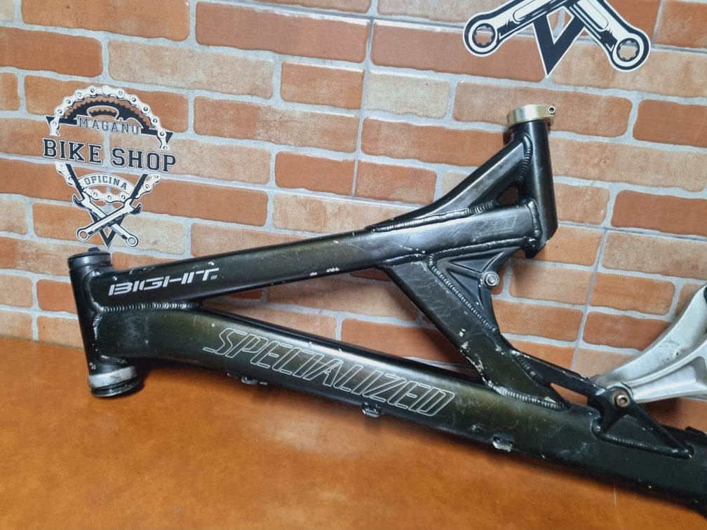 Quadro Specialized BIG HIT - Bom Estado