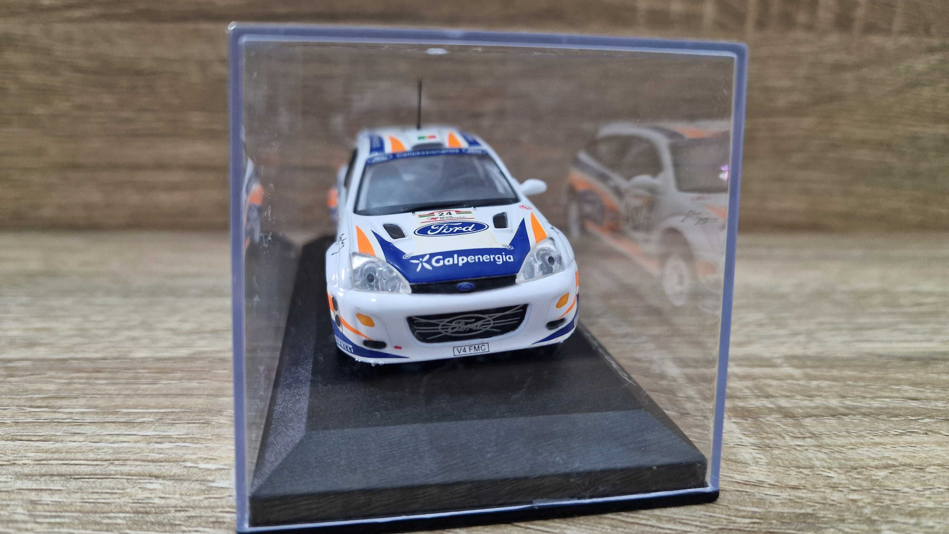 Miniatura Ford Focus WRC 1:43 Rui Madeira