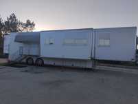Trailer vivenda campismo