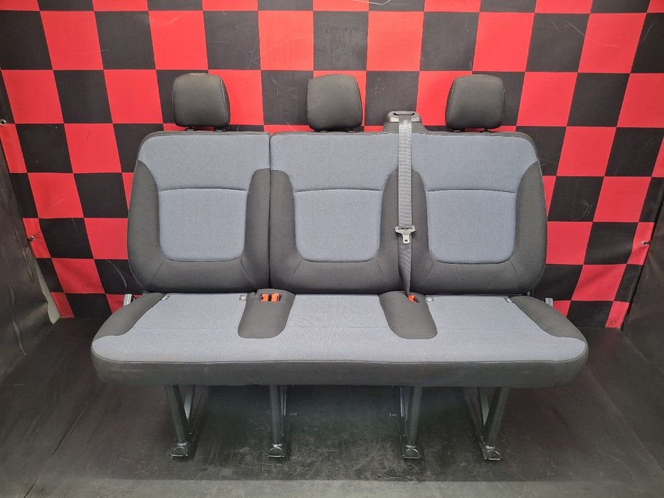 Conjunto De Bancos Traseiros 2ª Fila Opel Vivaro B Combi (X82)