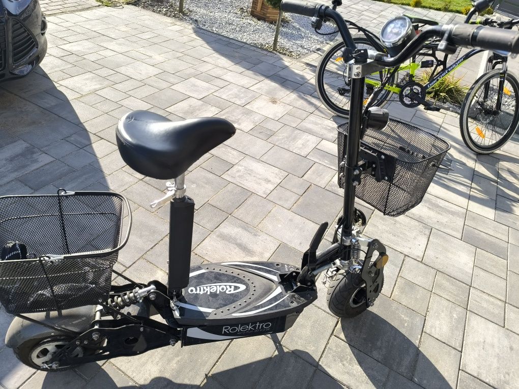 Hulajnoga elektryczna Rolektro Eco Fun