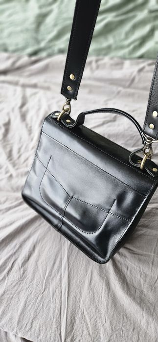 Шкіряна сумка жіноча через плече від boorbon
