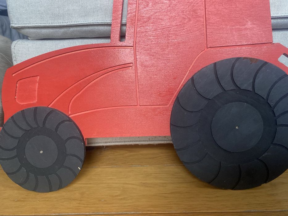 Półka traktor dla dzieci