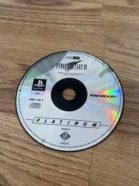 Disco “Final Fantasy VII” Platinum PlayStation 1