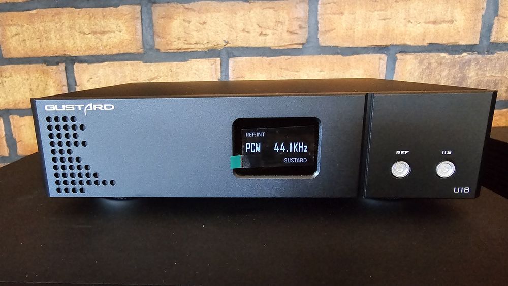 GUSTARD U18 przetwornik DDC interfejs cyfrowy audio kolor czarny