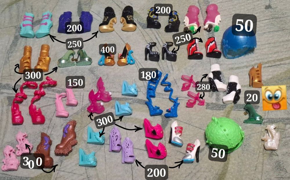 Туфли Рошель . Оригінал