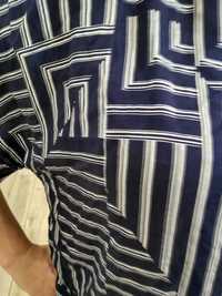 Modna bluzka damska w geometryczne wzory