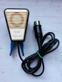 Микрофон "Октава" МД - 201, 1981 г.,
+ шнур c din 5 pin на 2 штекера