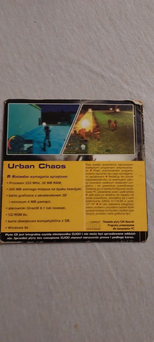 Urban chaos gra pc