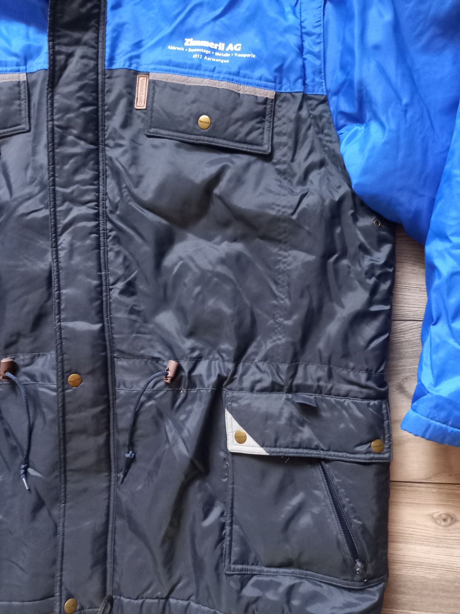 BLAUTEX 2w1 Austria kurtka robocza 3XL lekka ciepła