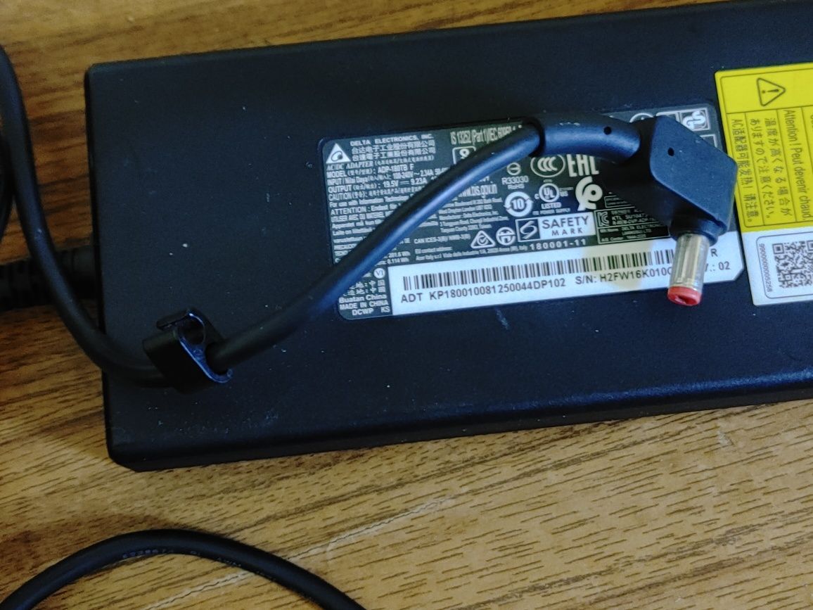 Блок живлення acer nitro 5