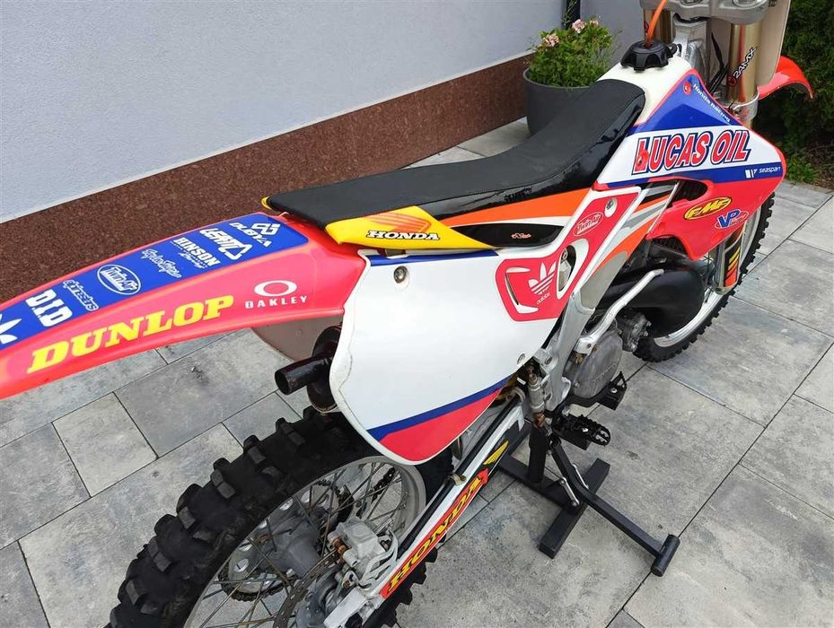 Honda CR 250 R, 1997 r. Lucas Oil, transport, raty na oświadczenie!