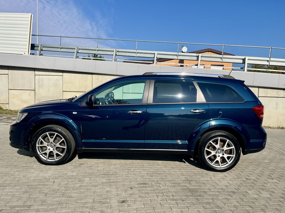 Fiat Freemont 2.0JTD 140KM Wersja Lounge #Alu 19 #Skóra #Polecam!