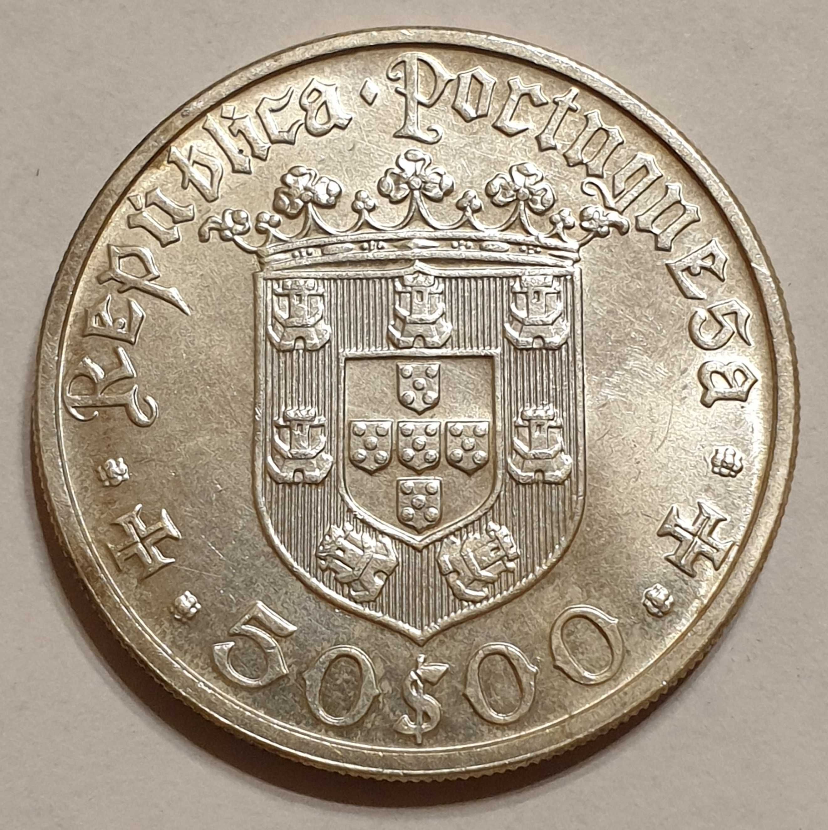 Portugalia 50 escudos 1968