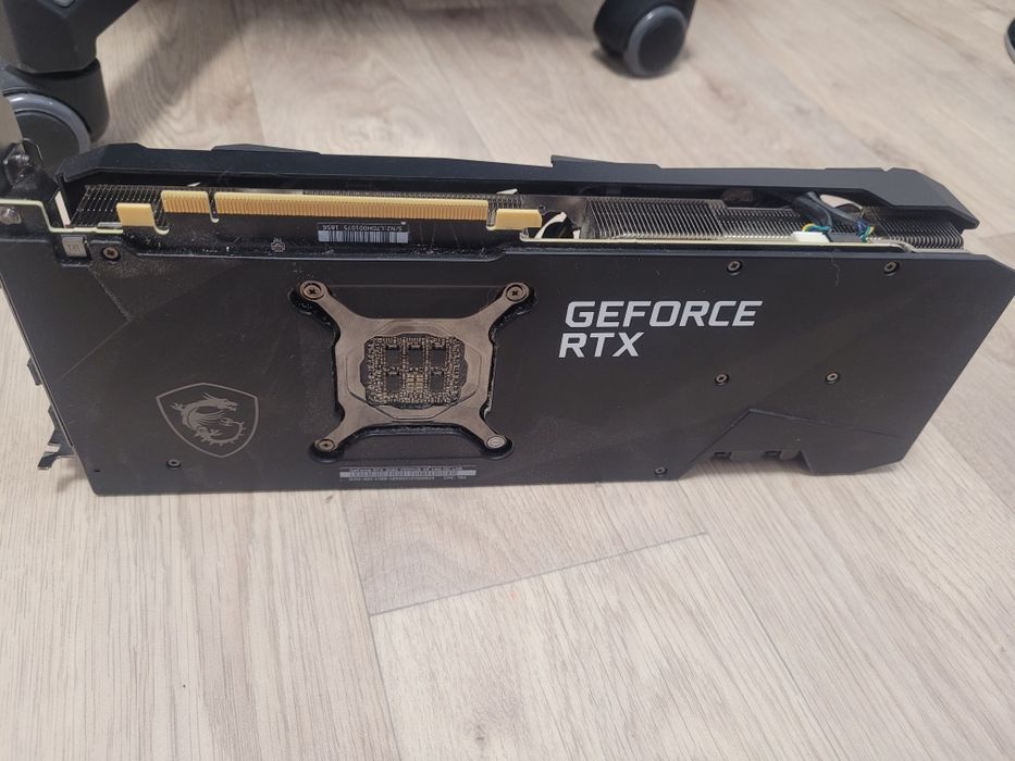 Відеокарта MSI RTX 3080 Ventus 3X OC