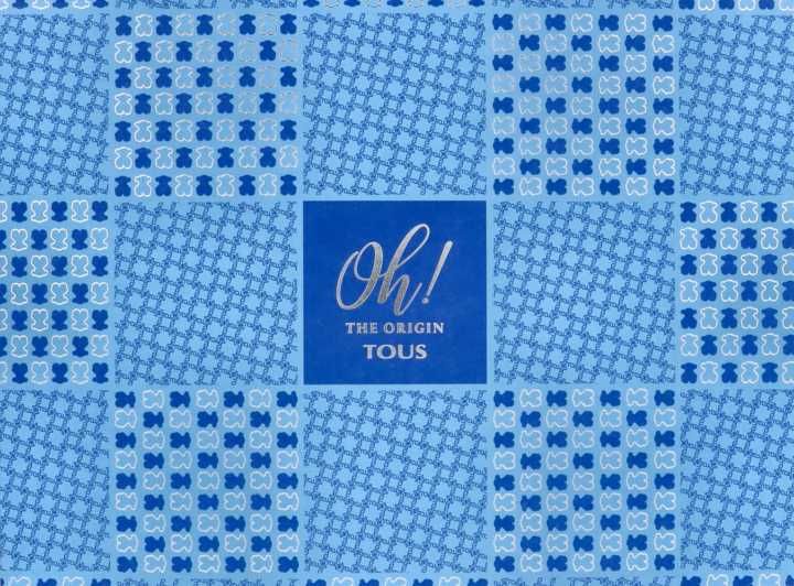 TOUS Zestaw Tous Oh! The Origin 100 ml + kosmetyczka + zawieszka Onyx