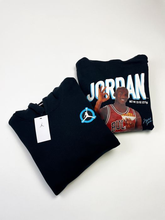 Акція! Чоловіче Худі Jordan MVP чорне (S та XL) нове з бірками!