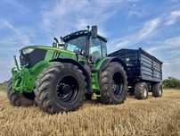 John Deere 6215r Premium Edition 2021r z Niemiec.
