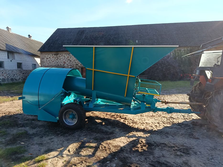 Pakowaczka, prasa silosujaca