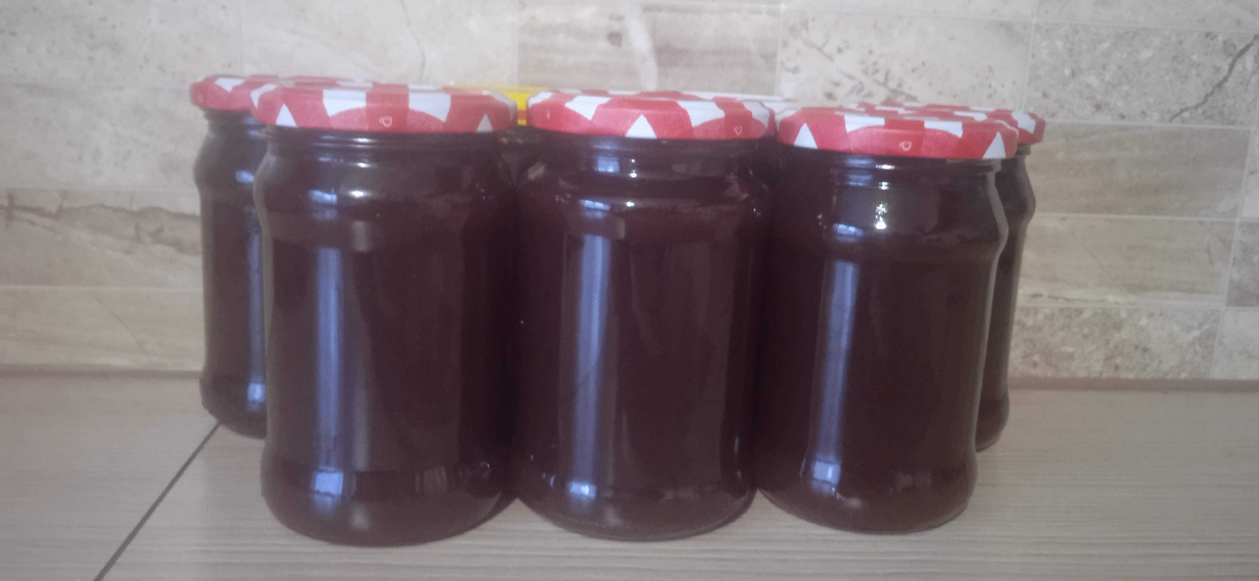 Agrest sok sloik 300ml 7sztuk 42zl zbior 2024R