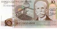 Banknot Brazylia 100 unc