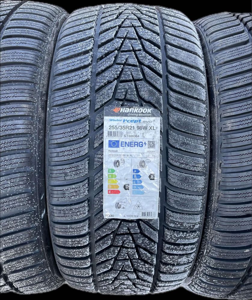 4xHankook Winter icept evo 3 255/35R21 2024Rok