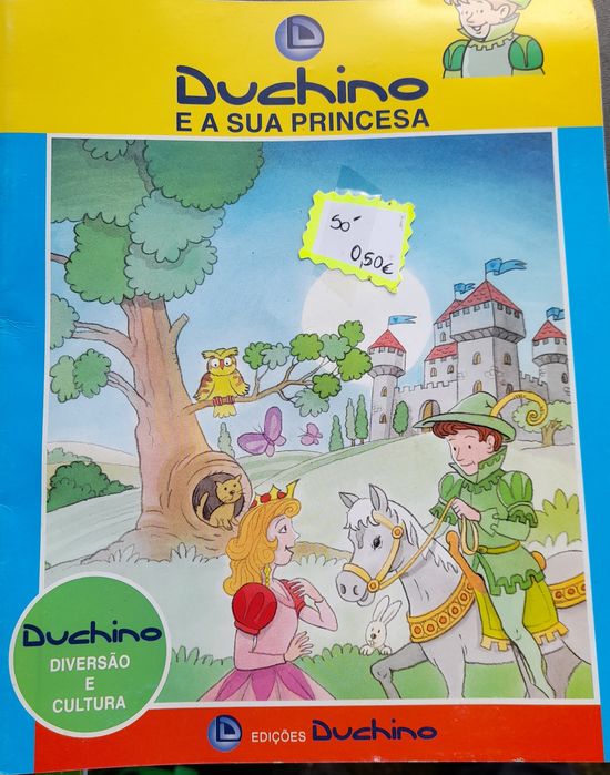 Livros infantis desde 0,50€ a 2€